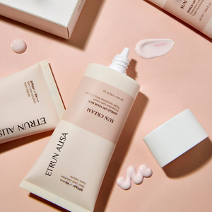 ETRUN ALISA Marque privée Écran solaire teinté mat à l'oxyde de zinc <span class=keywords><strong>Anti</strong></span> UVA UVB Primer Maquillage Crème hydratante pour le visage - Product Image 2