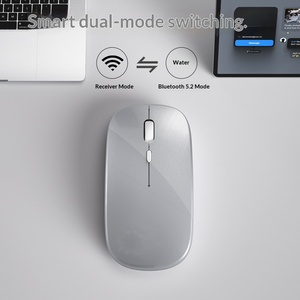 Rechargeable Wireless <b>Mouse</b>, Silent Glowing Computer <b>Mouse</b> for Laptop & PC, Single Item Available - Product Image 2