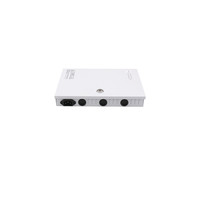 Kabinet catu daya terpusat 18 cara 12V 20A catu daya kotak Model ekonomis CCTV