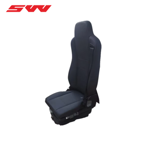 Housses de Siège de Camion SW Premium en PU pour Sièges ISRI sur Mesure pour Poids Lourds Mercedes Benz - Product Image 5