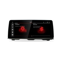 Pantalla Táctil YZG de 12.3 Pulgadas con Android 13, Snapdragon, 64GB, Carplay, Android Auto y Navegación para BMW Serie 5 F10 F11 E60 F30 2015
