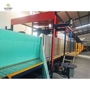 Slabstock Continuous Polyurethane Foam Making Machine Production Line
