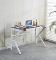 Table de jeu en métal de bureau de jeu de course en acier moderne pour l'application de chambre à coucher