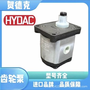 ปั๊มเกียร์ไฮดรอลิก Hydac รุ่น PGE101-740-RBQ1-N-3700 ปั๊มไฮดรอลิกแบบหมุนขับเคลื่อนด้วยไฟฟ้าทั้งหมดทำจากอะลูมิเนียม - Product Image 3
