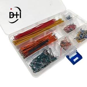 ชุดสายจัมเปอร์แบบไม่ต้องบัดกรีรูปตัวยู 140/560/840 ชิ้น ชุดสายไฟสำหรับบอร์ดทดลอง - Product Image 5