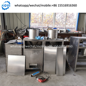 เครื่องปอกเปลือกกระเทียม ขิง มะขามป้อม ต้นหอม กระเทียมอุตสาหกรรม - Product Image 5