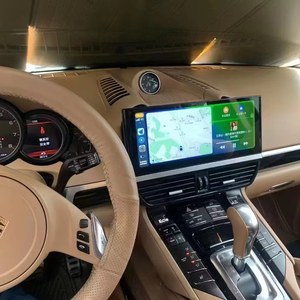 สำหรับ Porsche Cayenne ปี 2010-2017 จอแสดงผล IPS ขนาด 12.3 นิ้ว รองรับ Android Auto CarPlay GPS มุมมองภาพพาโนรามา 360 องศา หน้าจอสัมผัส พร้อมเครื่องส่งสัญญาณ FM - Product Image 2