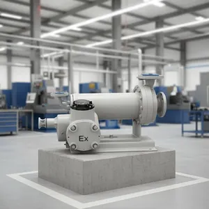 Bomba de Vacío Silenciosa sin Sello para Sistemas de Refrigeración y Circulación de Centros de Datos CNK Lownoise de Funcionamiento Silencioso - Product Image 4