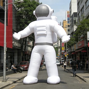 Astronauta Inflable Gigante de Alta Calidad con Luces LED, Modelo Inflable de Cosmonauta para Publicidad, Modelo de Astronauta para Eventos/Ciencia - Product Image 2