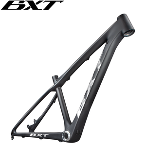 BXT Kids Full Carbon Bike <b>Frame</b> 26er 14inch MTB 160mm Disc T1000 Fiber Quick Release - Product Image 4