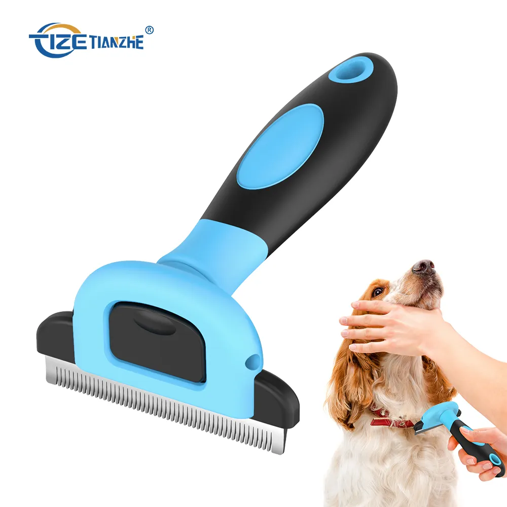 Pet Cleaning Tools Flea Brush Pet Removal Hair Dog Comb For Dog And Cats