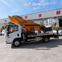 Nouveau Camion Élévateur Automatique Diesel, Fourniture Directe Usine, Marque Chinoise, 4X2, Plateforme de Travail Aérien, 160 CV, Hauteur de Travail 36 m