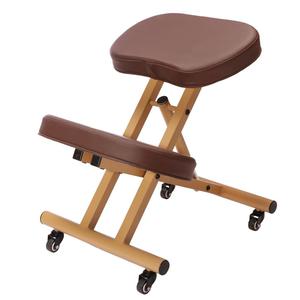 PC35 adjustable wooden kneeling kneeling ergonomic chair wooden chair - Product Image 2