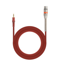 Câble audio 3,5 mm vers XLR femelle et XLR vers 3,5 mm pour carte son et mixeur d'ordinateur, conducteur en cuivre nu