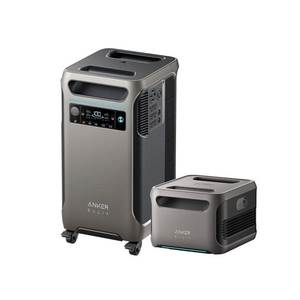 BEST PRICE F3800 Portable Power Station with Lithium Ion Expansion <b>Battery</b> (7.68kWh) 6000W AC Output Generator USA - Product Image 1