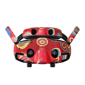 Pegatina para Dron Avata 2 <span class=keywords><strong>Mini</strong></span> 3/<span class=keywords><strong>3pro</strong></span>/4pro/air3/air 2s/neo/flip, Accesorios para Gafas de Vuelo, Película Protectora Aplicable para Dron - Product Image 6