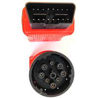 Herramienta de Diagnóstico para Camiones Pesados X-truck X003, Lectura y Borrado de Códigos, Regeneración DPF, Prueba de Sensor de O2 para Cums OBD II EOBD II