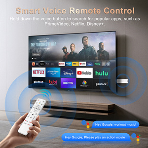 TV Stick Android 14 Quad Core 32bit RAM 2GB ROM 16GB HS86 T1 con Supporto Screen <span class=keywords><strong>Cast</strong></span>, Facile da Usare per i Clienti - Product Image 4
