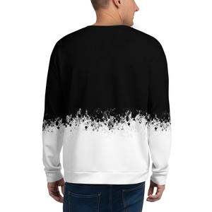 Sudadera de invierno Unisex sudadera Sweayshirt hombres pulóver a granel de gran tamaño sublimado cuello redondo - Product Image 3