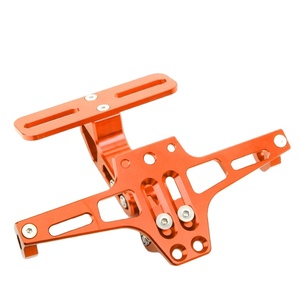 BWS อุปกรณ์เสริมดัดแปลงกรอบป้ายทะเบียนเหมาะสำหรับ R3 R25 MT03ระบบตัวถังรถจักรยานยนต์ <span class=keywords><strong>MSX</strong></span> - Product Image 2