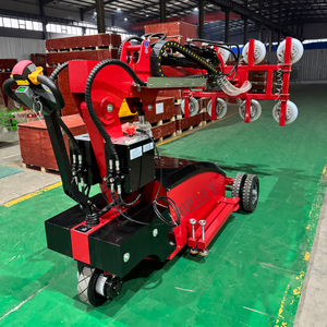 Elektrische mobiele trolley glazen vacuümheffer <span class=keywords><strong>robot</strong></span> voor marmeren platen (800KG - 1000KG) - Product Image 5