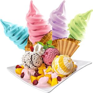 1kg*20kantong/Karton Bubuk Campuran Es Krim Vanilla Soft Serve - Product Image 2