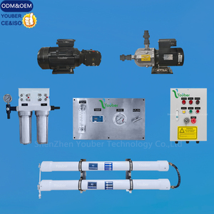 Máquina de Desalinización de Agua de 100L/H, de Agua Salada a Agua Potable, para Barcos, Yates y Embarcaciones Marinas - Product Image 4