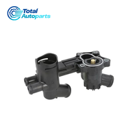 Boîtier de thermostat 03F121111A, composant du système de refroidissement du moteur, compatible avec A3 09-13 V-W Be-et-le Go-lf Je-tta Go-lf To-ur-an Po-lo