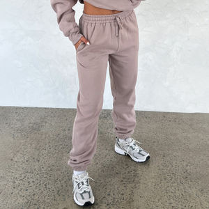 Pantaloni della tuta Vintage in pile in <span class=keywords><strong>cotone</strong></span> Jogger con Logo personalizzato di fabbrica stampa Streetwear - Product Image 1