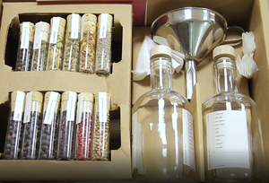 Özelleştirilebilir Bar araçları kişiselleştirilmiş <span class=keywords><strong>Sloe</strong></span> çilek ev yapımı Gin kiti kurutulmuş baharat jüt çanta taşınabilir kullanımlık Metal tek kullanımlık - Product Image 5