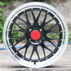 Nuevas llantas cóncavas de aleación de aluminio forjado para coche, fabricadas por flujo, escalonadas de 15-24 pulgadas, 5x120mm/5*114.3, acabado pulido, diseño multirradio 5. - Product Image 5