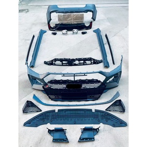 Kit de Carrocería para Audi A7 2020, Modificación y Mejora a Estilo RS7, Parachoques Delantero y Trasero - Product Image 5