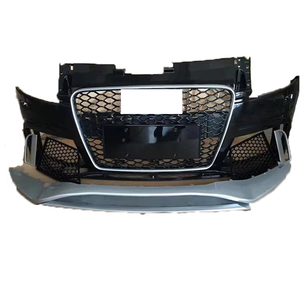 Kit de carrosserie de mise à niveau de pièces automobiles les plus vendues pare-chocs avant avec calandre en nid d'abeille pour Audi TT TTS <span class=keywords><strong>8J</strong></span> à <span class=keywords><strong>TTRS</strong></span> 2008-2014 - Product Image 3