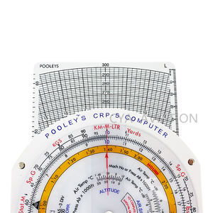Pooleys CRP-5 영국 조종사 학생 비행 컴퓨터 플라스틱 슬라이드 그래픽 CRP-5 - Product Image 5