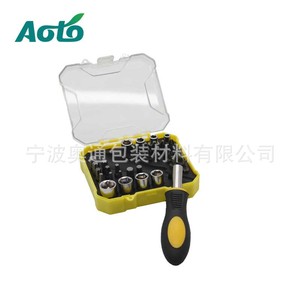 Jeu de tournevis de précision Aoto, 35 pièces, avec poignée à cliquet, pour usage domestique - Product Image 5