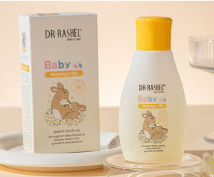 Dr. Rashel Neu Eingetroffenes Baby-<span class=keywords><strong>Massage</strong></span>öl, 100 ml Tragbares Beruhigendes Öl zur Hautpflege für Babys - Product Image 1