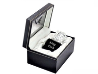 Boîte d'emballage personnalisée pour parfum, design flexible, luxe, 10 ml, 30 ml, 50 ml, 100 ml, flacon de parfum vide avec boîte