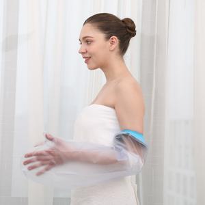 Für Seal cuff Wieder verwendbarer weicher Silikon-Ellbogen für Erwachsene Wasserdichte Guss abdeckung TPU-Material Dusch hülle Ozon Wasserdichter Guss schutz - Product Image 6