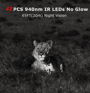 Camera HD Săn Bắn Động Vật Hoang Dã Ngoài Trời Camera Săn Bắn Tầm Nhìn Ban Đêm Hồng Ngoại Giám Sát An Ninh Chống Nước - Product Image 6