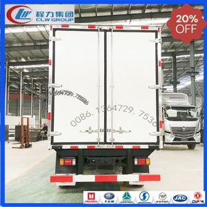 RHD Thermo king Truck Unités de réfrigération Fotonn 4x2 <span class=keywords><strong>Camion</strong></span> réfrigéré avec transporteur Unité de congélation à froid ou thermo King Unit - Product Image 3