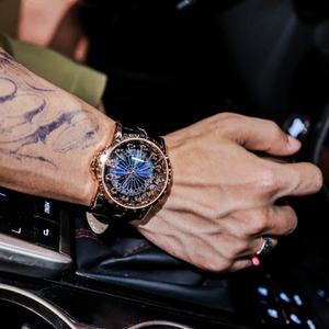 Reloj CILOA Twelve Round Table Knight para Hombre, Esfera Grande con Sentido de Alta Gama, Nuevo Reloj de Cuarzo Impermeable de Alta Calidad 2025 - Product Image 2