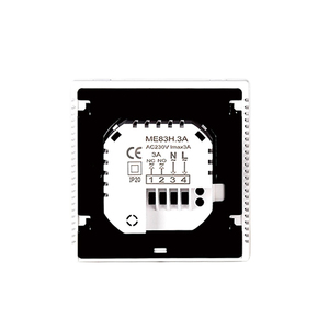 Bộ Điều Nhiệt Sưởi Sàn Thông Minh Hỗ Trợ Alexa/Google Home Bộ Điều Nhiệt Phòng Điện Tử/Nước <span class=keywords><strong>Wifi</strong></span> - Product Image 3