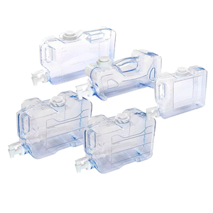 Bouteille carrée en PETG pour le stockage d'eau pour les sports de plein air, le camping, les voyages, avec robinet, pour la maison, le dortoir, réservoir d'eau potable, vaisselle de boisson - Product Image 2