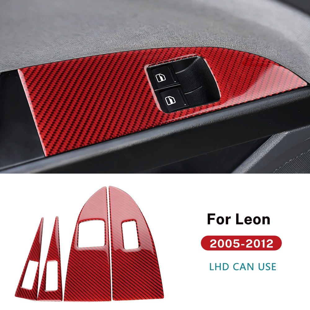 Volante a la izquierda-rojo