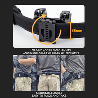 Masse de défense personnelle, marteau tactique, outils multifonctions, équipement de survie portable pour ceinture