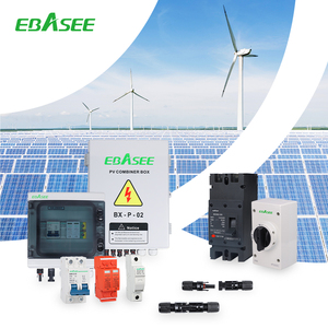 Protector Contra Sobretensiones SPD Dc EBS2UZ 20kA-100KA T1 T2T1+T2 Tipo Pararrayos Solar Protector Contra Sobretensiones Fotovoltaico - Product Image 5