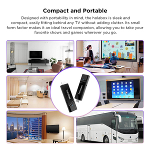 Uuvision T600 2GB + 16GB Android TV Stick 8K Android 14.0 2GB + 16GB bằng giọng nói từ xa Wifi 6 thông minh TV Dongle - Product Image 6