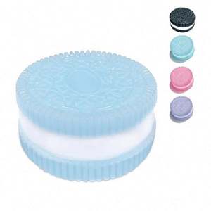 High Quality TPR O <b>Mini</b> <b>Squishy</b> Food Toys Realistic Hamburgers and Donuts for Kawaii Lovers Squeeze Toys - Product Image 1