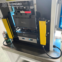 Máquina de Doblado CNC Eléctrica Pequeña LB de 3t, Prensa Plegadora de Chapa Metálica de Precisión