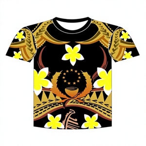 Chemise Micronésie Pohnpei Îles Marshall Chuuk Hawaï Polynésie - Product Image 1